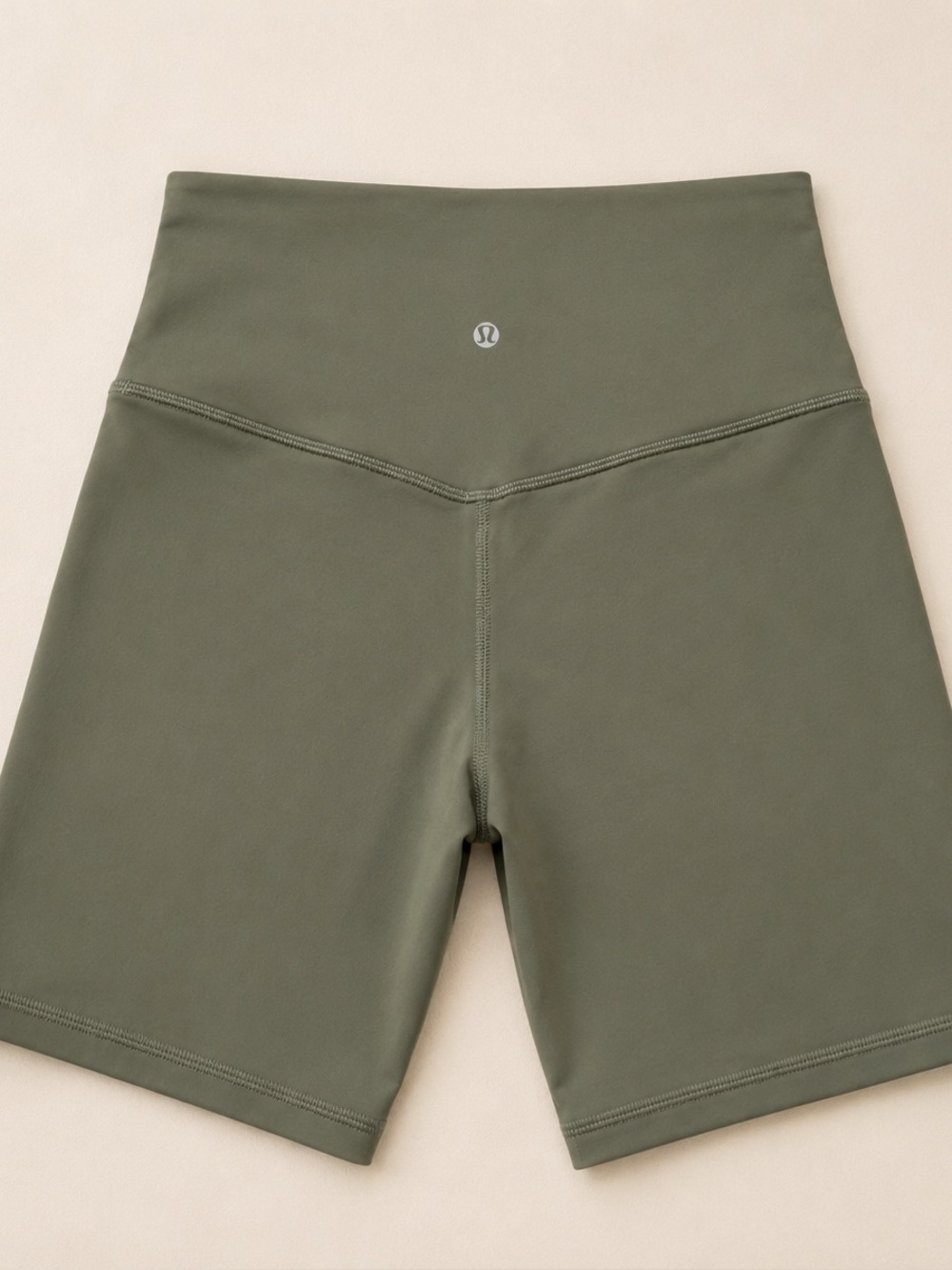 Lululemon athletica High-Rise Sage/Green (hard to find) shorts